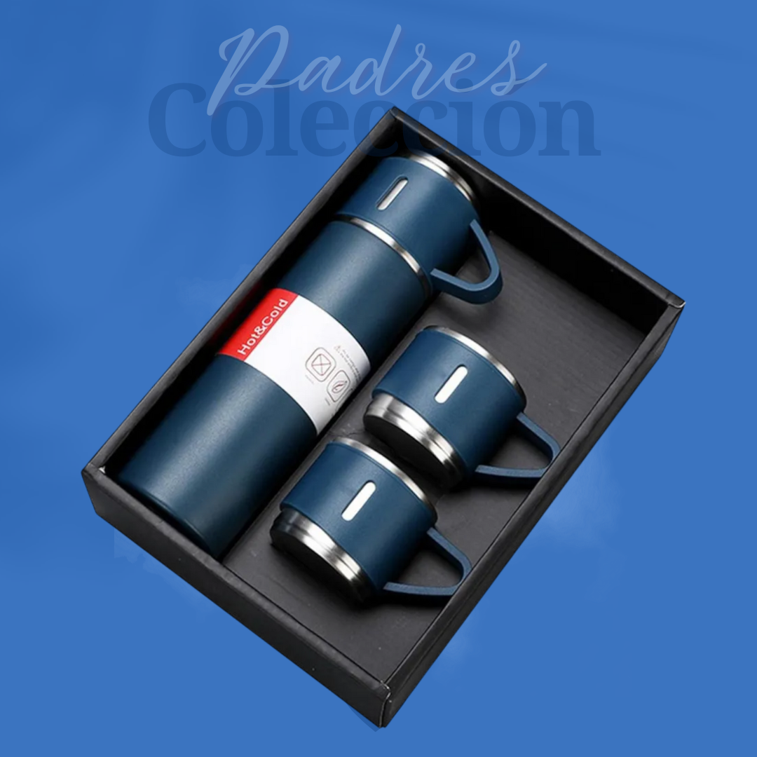 TERMO BOTILITO (3 VASOS) TERMO BOTILITO (3 VASOS)